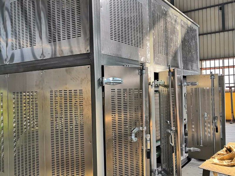 碼頭油氣回收裝置